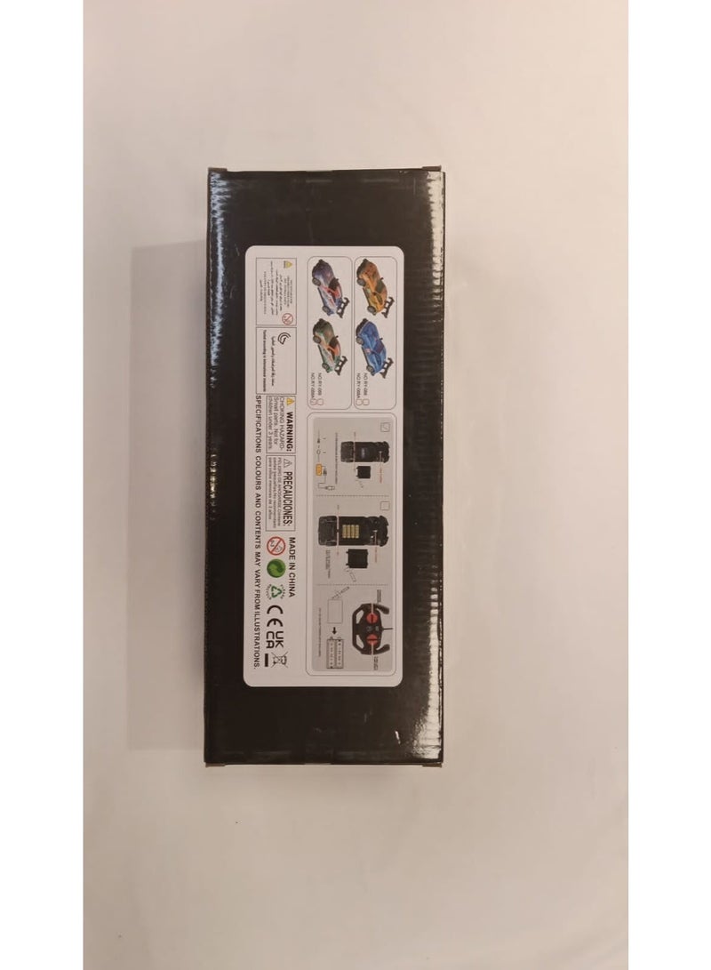 Vortex Speed Drift Remote Control Spray Racing Car, 1:16 Scale, Green and Orange, High Speed RC Vehicle - Image 2